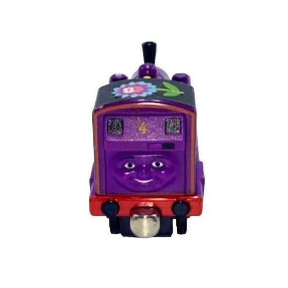 Culdee Purple Red Black Thomas the Tank Engine Take Along Die Cast Engine Cars V - Picture 5 of 6